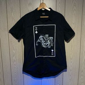 Limited Edition Suicide Squad The Joker Button Up